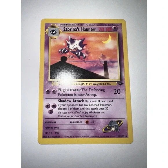 9 card vintage pokemon card lot 1st edition, bonsly, ereader magikarp, etc LP-NM